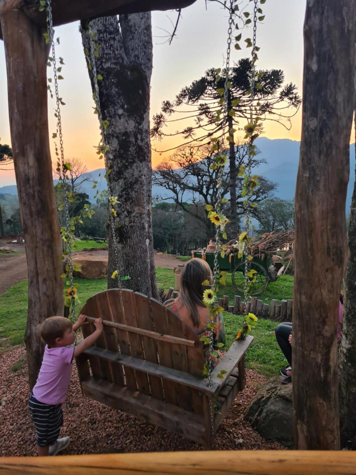Alto Da Colina Caraa Rs Vila Exterior foto