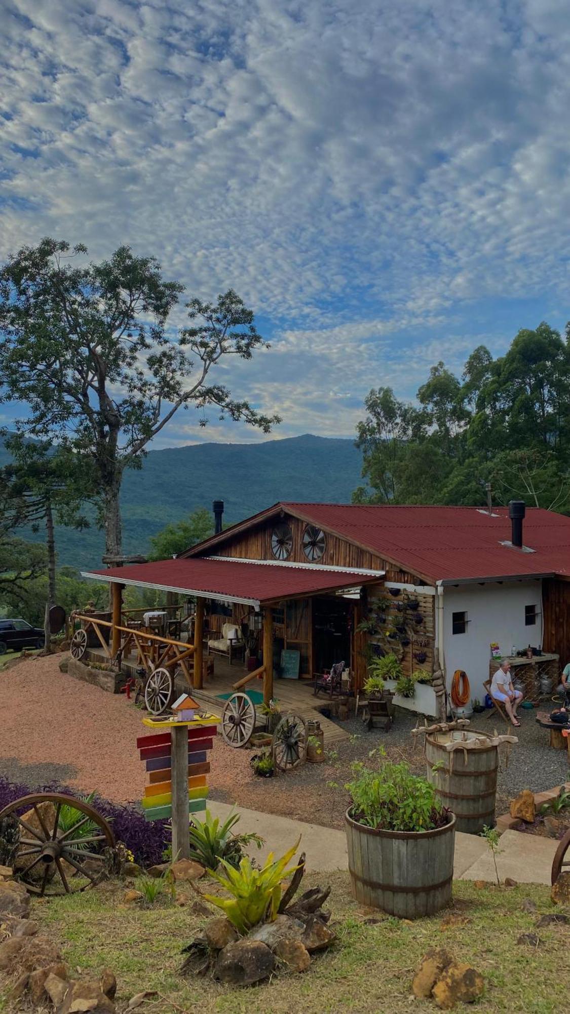 Alto Da Colina Caraa Rs Vila Exterior foto
