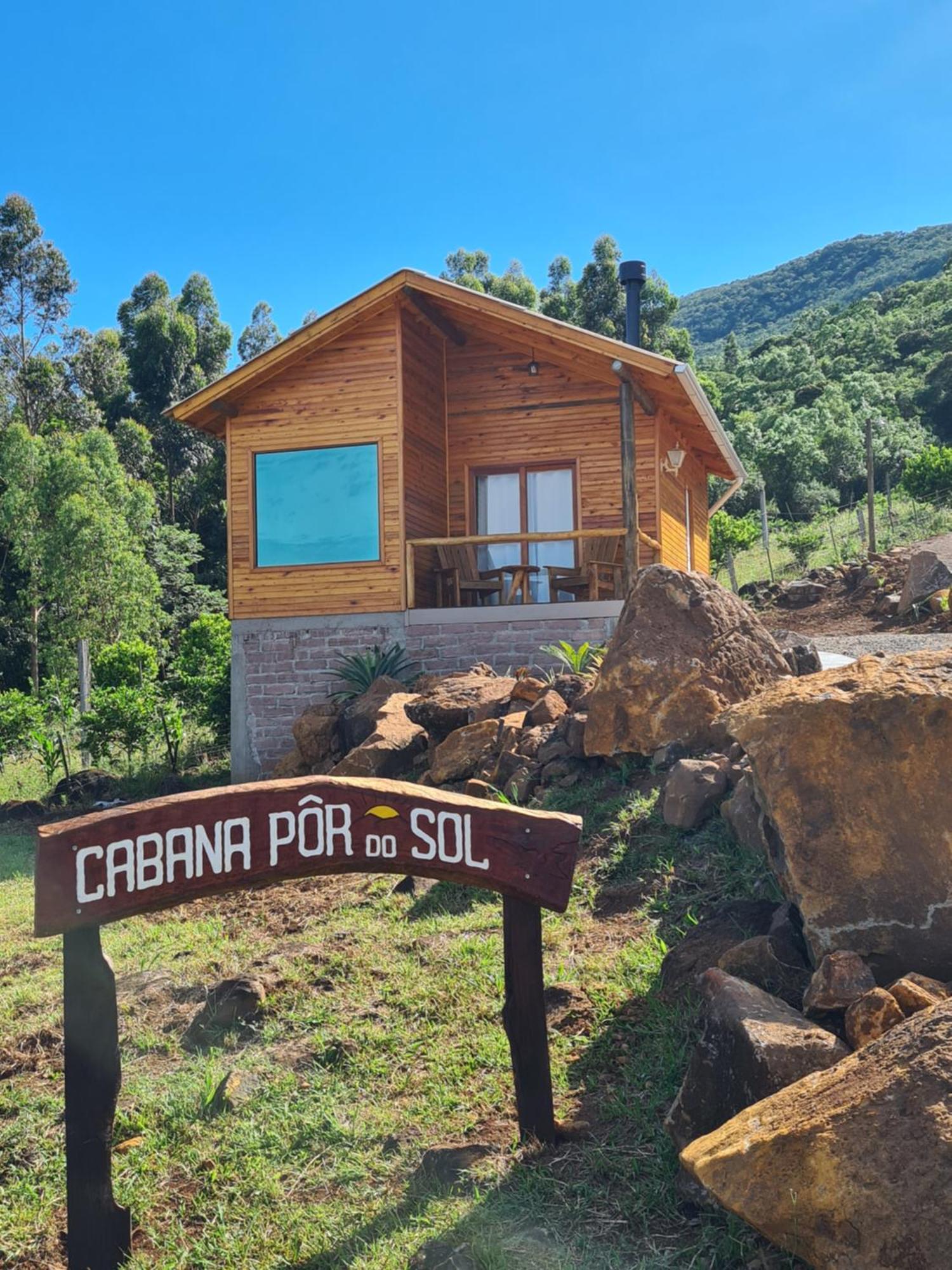 Alto Da Colina Caraa Rs Vila Exterior foto
