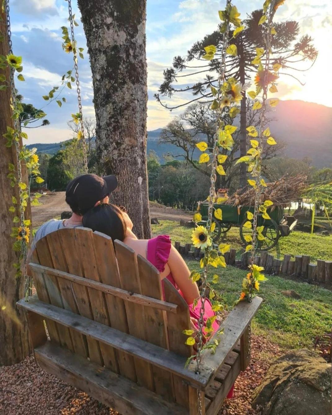 Alto Da Colina Caraa Rs Vila Quarto foto