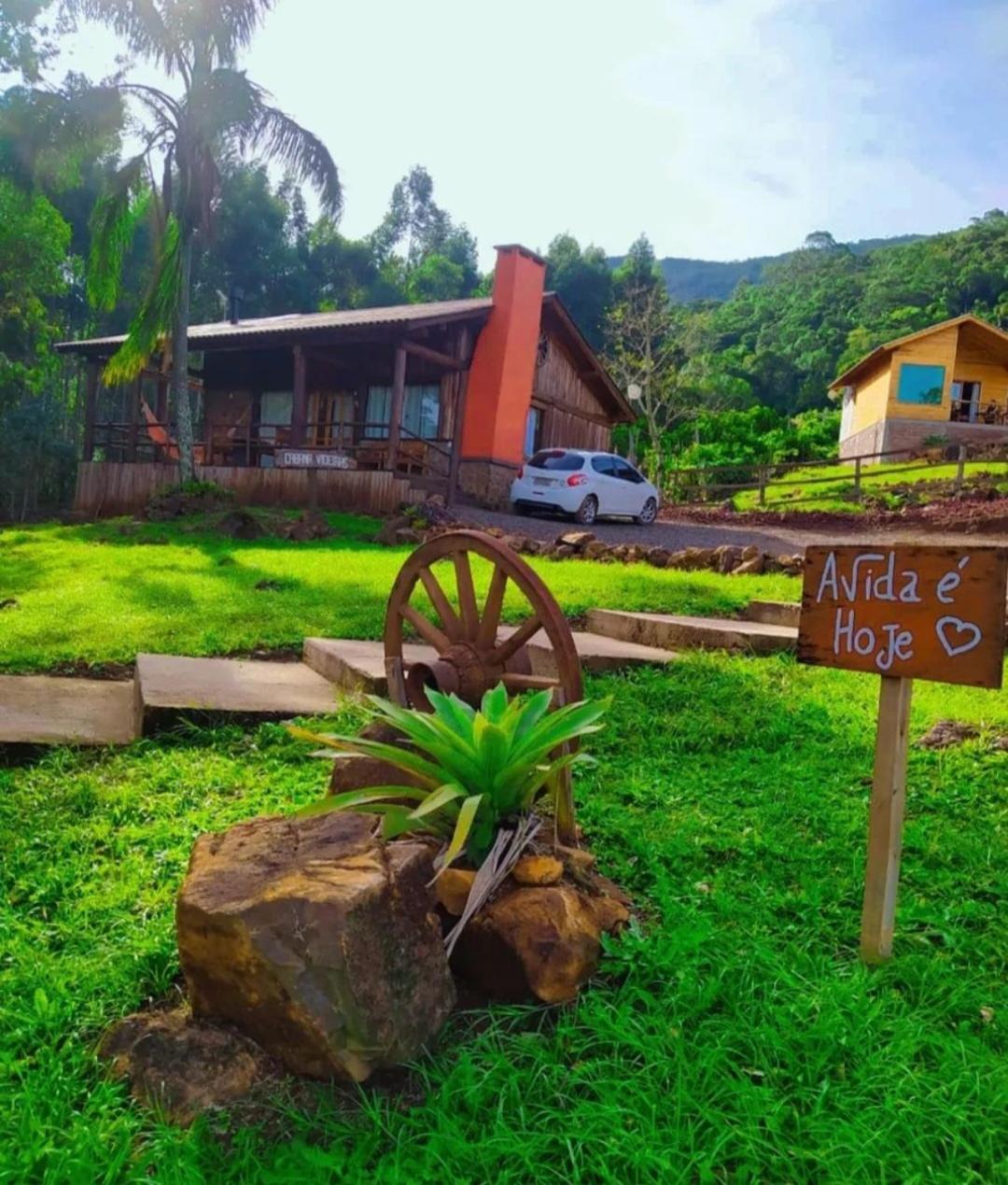 Alto Da Colina Caraa Rs Vila Quarto foto